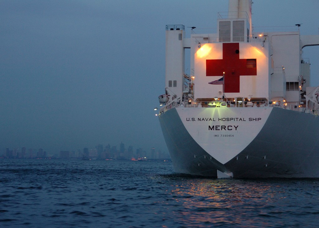 U.S. Naval Hospital Ship Mercy